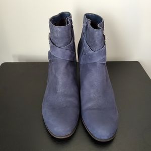 Cole Haan Navy Blue Boots